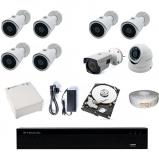 IPTRONIC Комплект AHD дача/коттедж 4Tb Bullet-Dome Kit 6-2 ИБП1